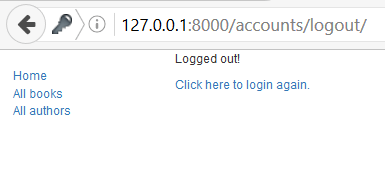 Bibliothek Logout-Seite v1